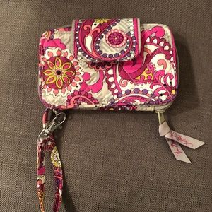 Vera Bradley wristlet